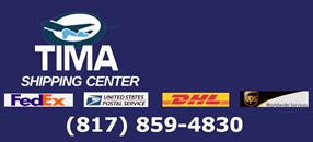 TIMA Shipping Center, Arlington TX